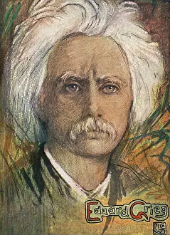 Grieg: EDVARD HAGERUP GRIEG
