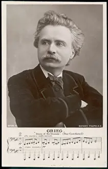 Grieg: EDVARD HAGERUP GRIEG