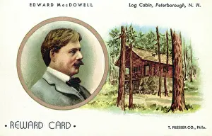 Presser: Edward A. MacDowell - composer - arts and culture