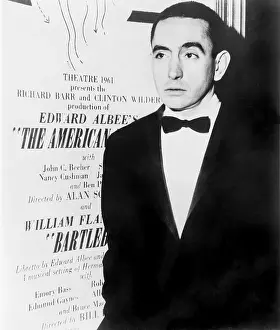 Albee: Edward Albee (b. 1928) American playwright ?