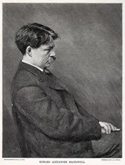 Macdowell: EDWARD ALEXANDER MACDOWELL