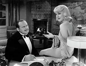 Idiots: Edward Arnold - Norma Shearer