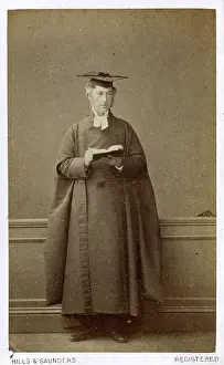 Archdeacon: Edward Balston - Headmaster of Eton