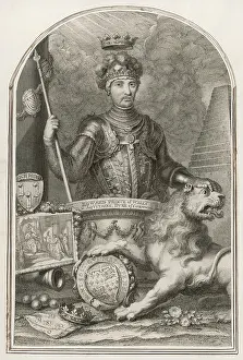 Vert: Edward, the Black Prince