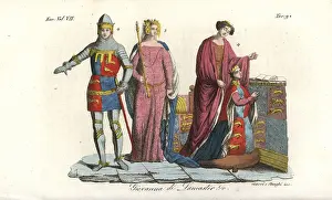 Philippa: Edward the Black Prince, Joan of Kent, Queen