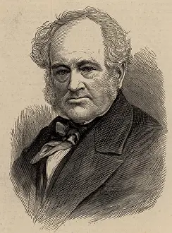 Abbotsford: Edward Blore (1787-1879) British Architect. Architect