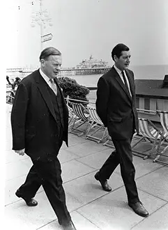 Crosland: Edward Boyle and Anthony Crosland, Eastbourne