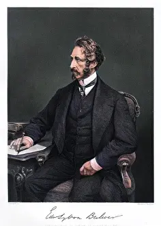 Lytton: EDWARD BULWER LYTTON
