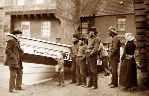 Sutcliffe: The Edward Cambell, Whitby by Frank Meadow Sutcliffe