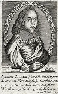 Cocker: EDWARD COCKER