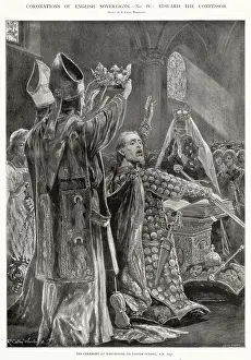 1043: Edward the Confessor - Ceremony at Winchester