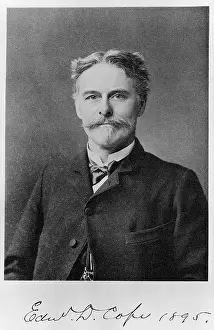 Drinker: Edward Drinker Cope (1840-1897)