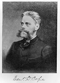 Drinker: Edward Drinker Cope (1840-1897)