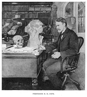 Drinker: Edward Drinker Cope