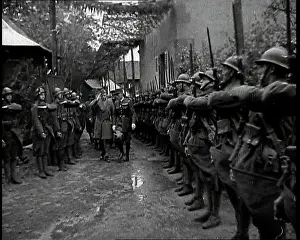 Maginot: Edward, the Duke of Windsor Walking With a