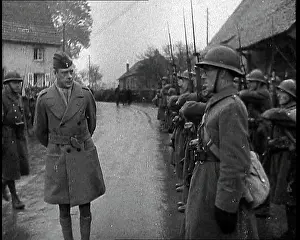 Maginot: Edward, the Duke of Windsor Walking Down a