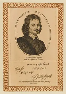 1609: EDWARD EARL CLARENDON