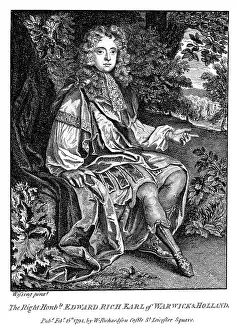 1701: EDWARD EARL WARWICK