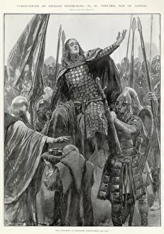 Whitsunday: Edward the Elder Ceremony at Kingston
