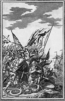 Defeats: Edward the Elder defeats Danes at Watchet