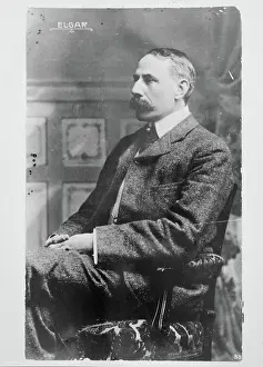 Elgar: Edward Elgar, photograph