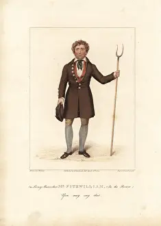 Fitzwilliam: Edward Fitzwilliam in The Review, 1822