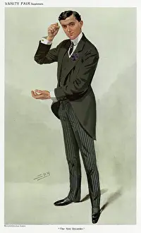 Rower: Edward G. Hemmerde, Vanity Fair, Spy