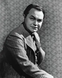Fryer: Edward G. Robinson