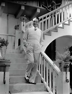 Fryer: Edward G. Robinson