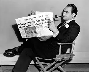 Nicotine: Edward G. Robinson - actor