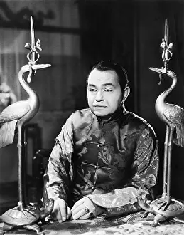 Hatchet: Edward G. Robinson in The Hatchet Man, 1932