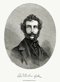 Whiskers: Edward George Earle Lytton Bulwer-Lytton, 1st Baron Lytton