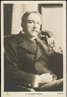 Pinstripe: EDWARD GERMAN/R HAINES