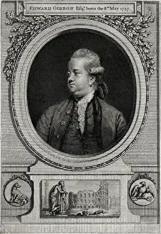 Gibbon: EDWARD GIBBON/COLOSSEUM