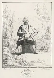 Lausanne: EDWARD GIBBON (SITTING)