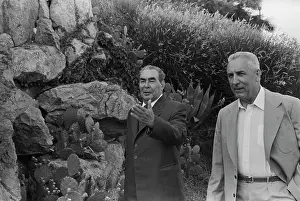 Gierek: Edward Gierek Visits USSR