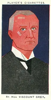 Cubist: Edward Grey, 1st Viscount Grey of Fallodon