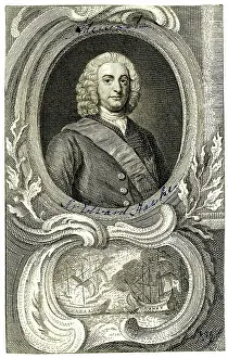 1730s: Edward Hawke, 1st Baron Hawke