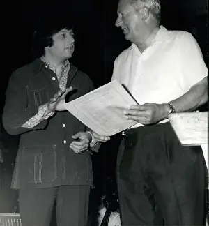 Overture: Edward Heath with Andre Previn, LSO conductor