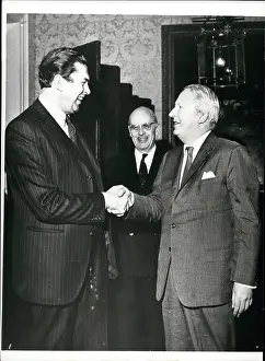 Governments: Edward Heath and Barend Biesheuvel of the Netherlands