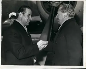 Schroeder: Edward Heath and Dr Schroeder of West Germany
