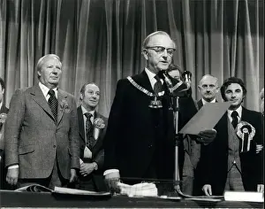 Sidcup: Edward Heath holds Sidcup constituency