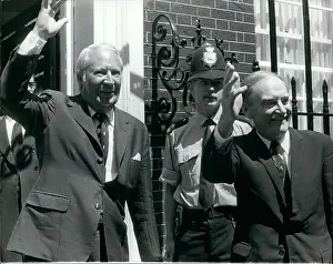 Cosgrave: Edward Heath and Liam Cosgrave, Irish PM
