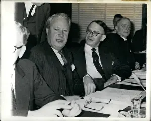 Apparent: Edward Heath and others, Common Market talks