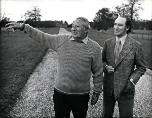 Trudeau: Edward Heath and Pierre Trudeau at Chequers
