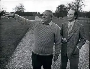 Trudeau: Edward Heath and Pierre Trudeau at Chequers