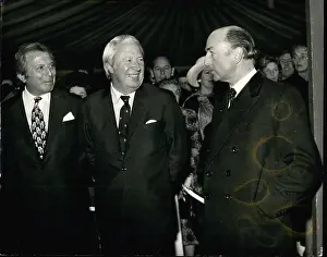 Attlee: Edward Heath PM and John Profumo, Attlee House