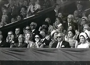 Maudling: Edward Heath, Princess Margaret, Princess Alexandra