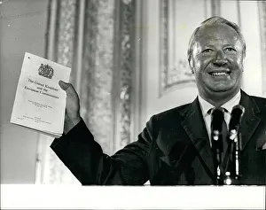 Listened: Edward Heath with White Paper on Common Market