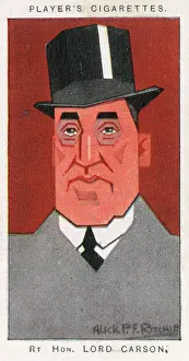 Barrister: Edward Henry Carson, Baron Carson
